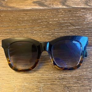 Quay oversized after hours sunglasses